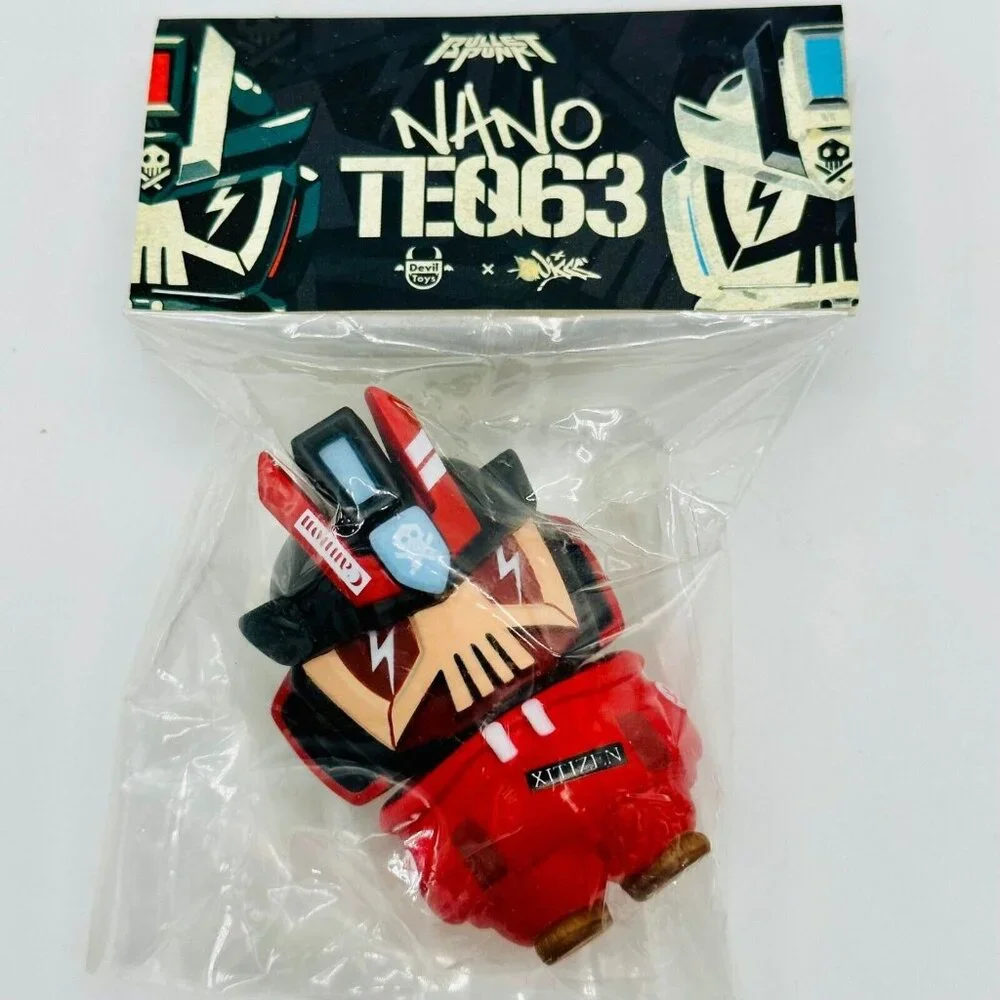 Devil Toys Quiccs Nano TEQ63‎ Code Red 3